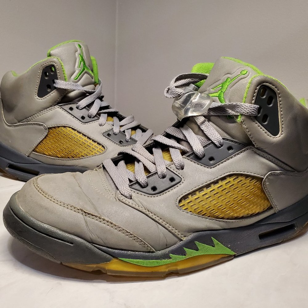 Nike Air Jordan V 5 Retro Green Bean 136027-031 11